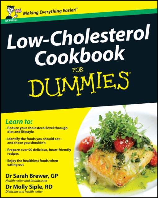Low-Cholesterol Cookbook For Dummies, EPUB eBook