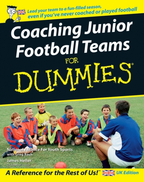 Coaching Junior Football Teams For Dummies, EPUB eBook