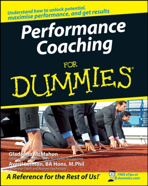 Performance Coaching For Dummies, EPUB eBook