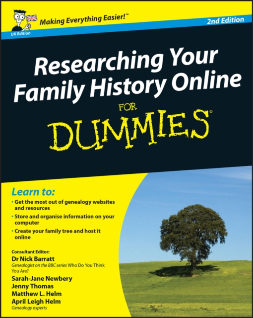 Researching Your Family History Online For Dummies, PDF eBook