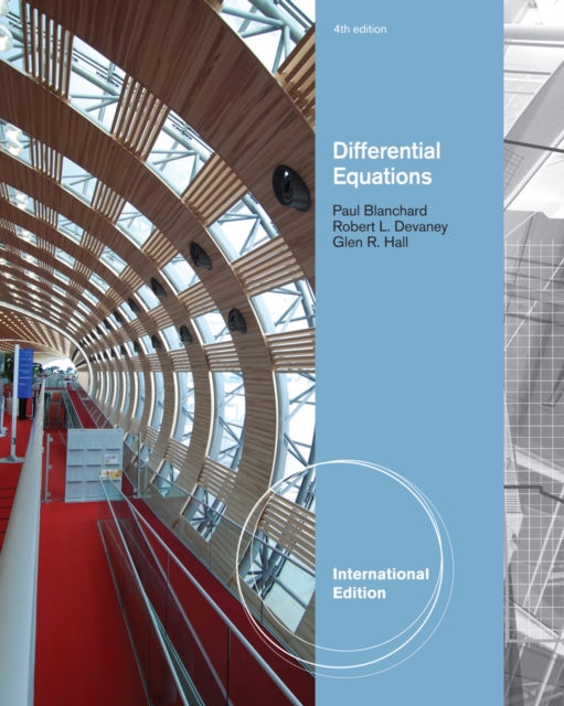 Differential Equations, International Edition (with DE Tools Printed Access Card), Mixed media product Book