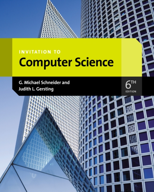 Invitation to Computer Science, Paperback / softback Book