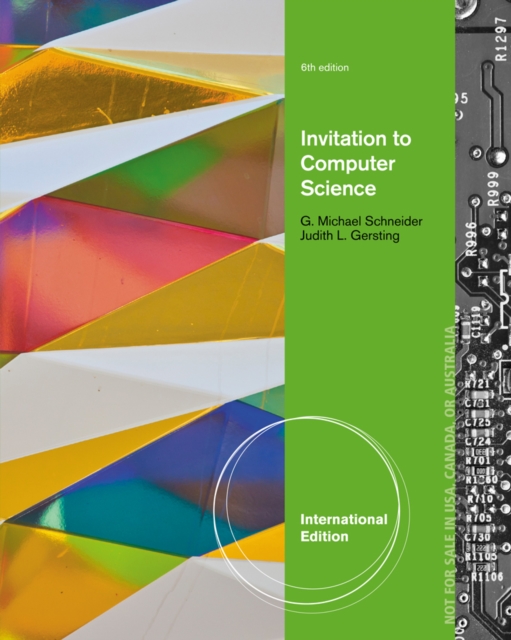 Invitation to Computer Science, International Edition, Paperback / softback Book