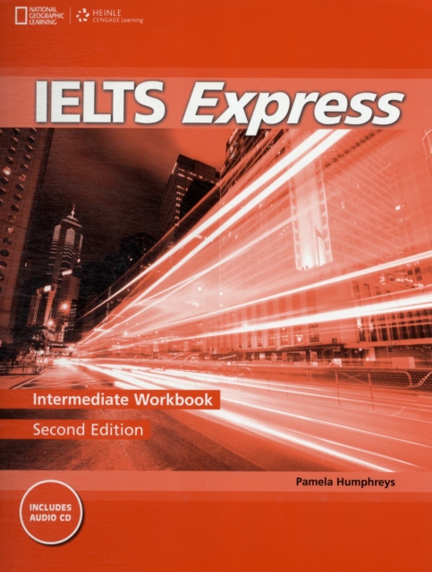 IELTS Express Intermediate Workbook + Audio CD, Multiple-component retail product Book