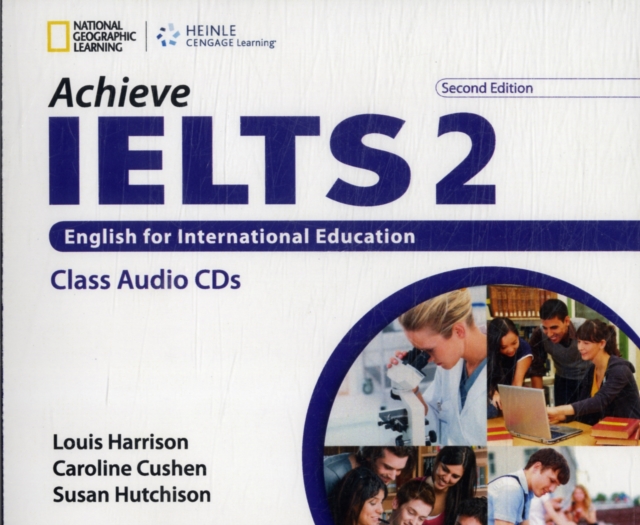 Achieve IELTS 2 Class Audio CD, CD-ROM Book