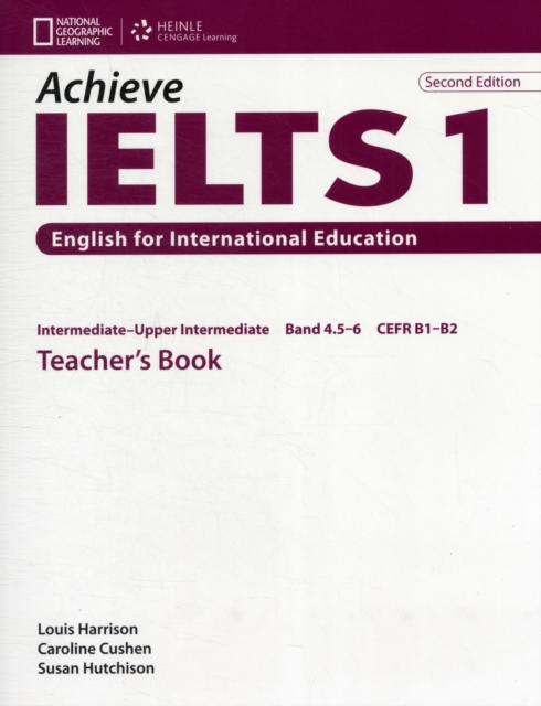 Achieve IELTS 1 Teacher Book - Intermediate to Upper Intermediate 2nd ed, Board book Book