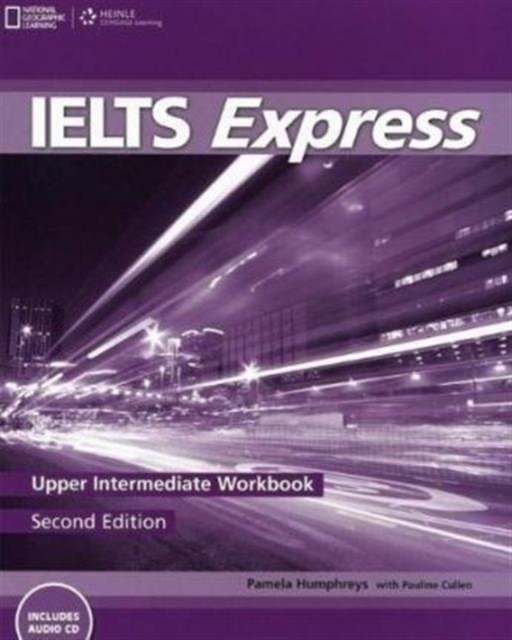 IELTS Express Upper-Intermediate Workbook + Audio CD, Multiple-component retail product Book