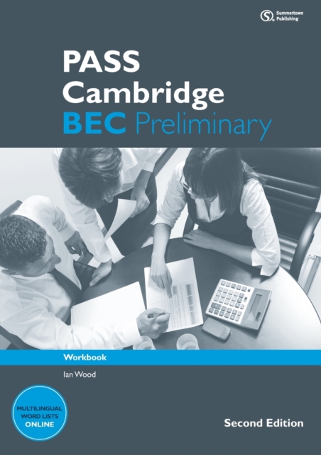 PASS Cambridge BEC Preliminary: Workbook, Pamphlet Book