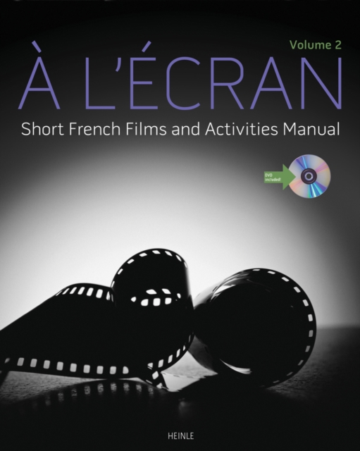 l' cran : Short French Films and Activities , Volume 2 (with DVD), Mixed media product Book