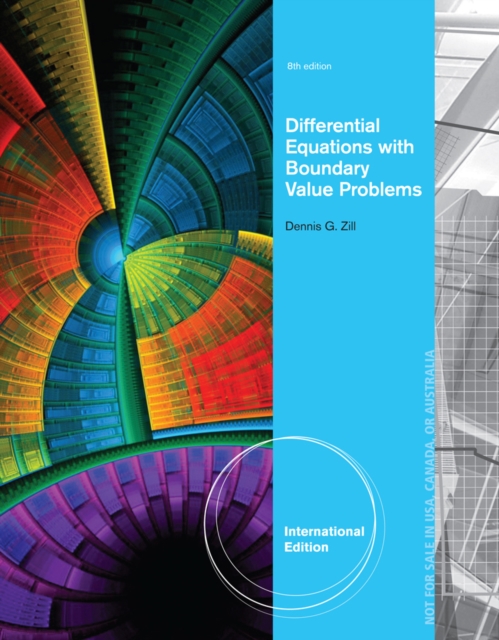 Differential Equations with Boundary-Value Problems, International Edition, Paperback / softback Book