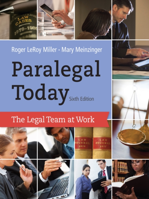 Paralegal Today : The Legal Team at Work, Hardback Book