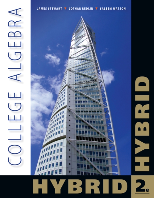 College Algebra, Hybrid (with WebAssign with eBook LOE Printed Access Card for Single-Term Math and Science), Mixed media product Book