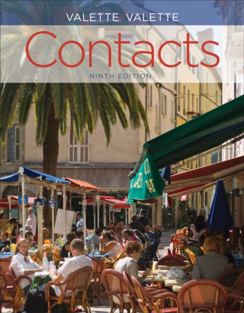 Student Activities Manual for Valette/Valette's Contacts: Langue et culture fran?aises, 9th, Paperback / softback Book
