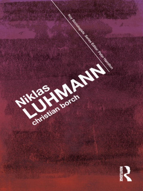 Niklas Luhmann, EPUB eBook
