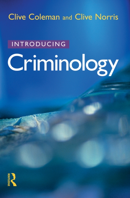 Introducing Criminology, EPUB eBook
