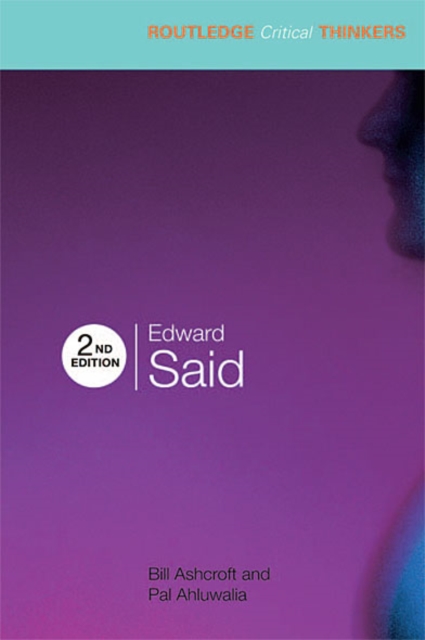 Edward Said, EPUB eBook