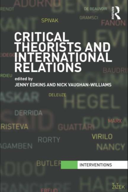 Critical Theorists and International Relations, PDF eBook