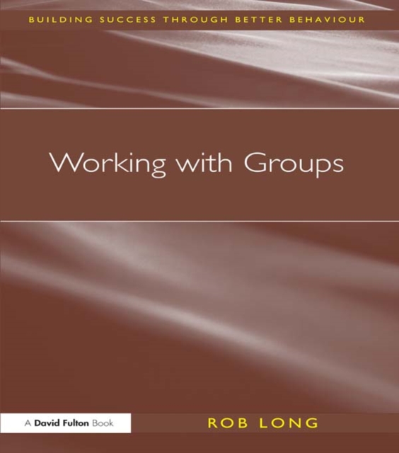 Working with Groups, EPUB eBook