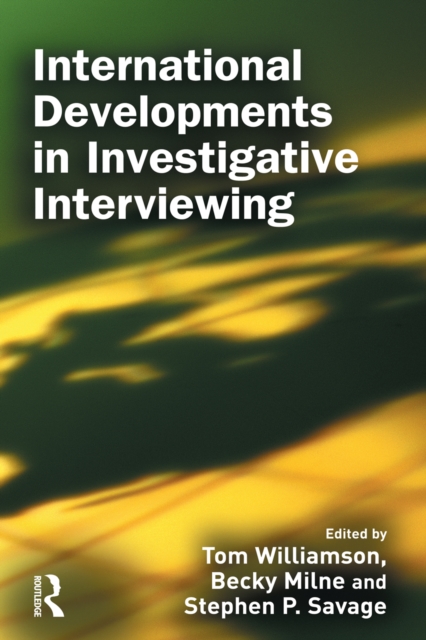 International Developments in Investigative Interviewing, EPUB eBook