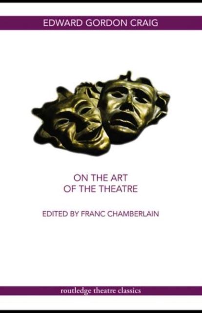 On the Art of the Theatre, PDF eBook