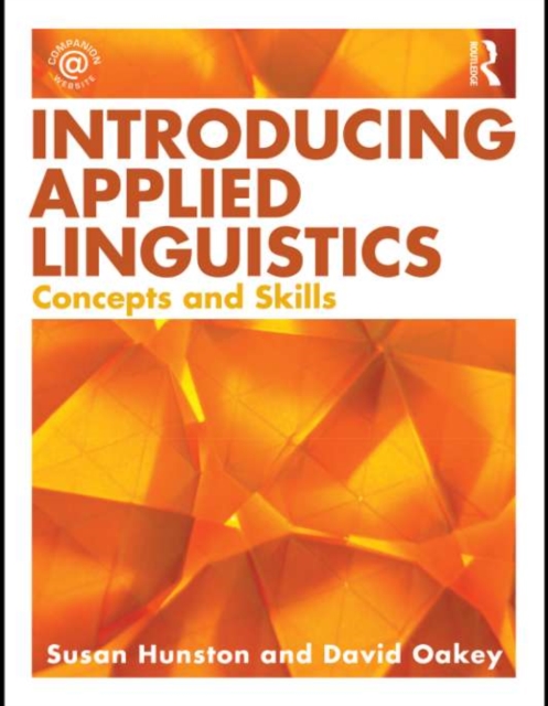 Introducing Applied Linguistics : Concepts and Skills, PDF eBook