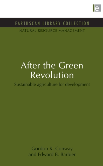 After the Green Revolution : Sustainable Agriculture for Development, EPUB eBook