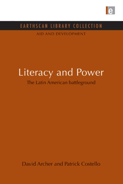 Literacy and Power : The Latin American battleground, EPUB eBook