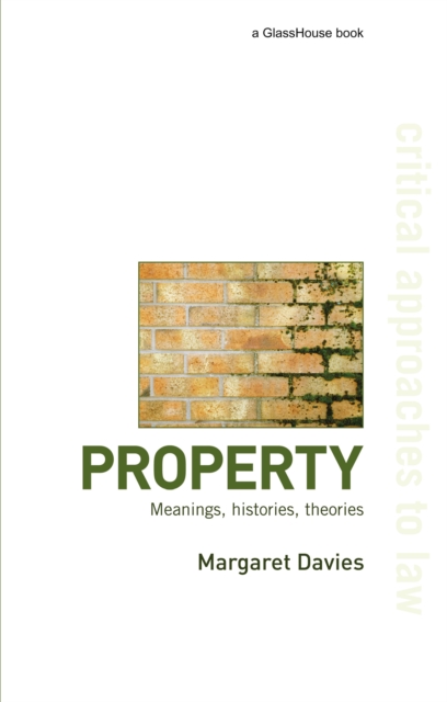 Property : Meanings, Histories, Theories, EPUB eBook