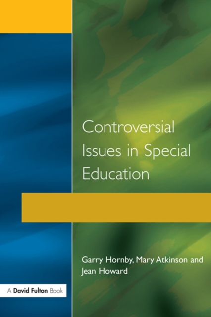 Controversial Issues in Special Education, PDF eBook