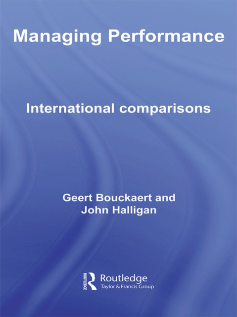 Managing Performance : International Comparisons, PDF eBook
