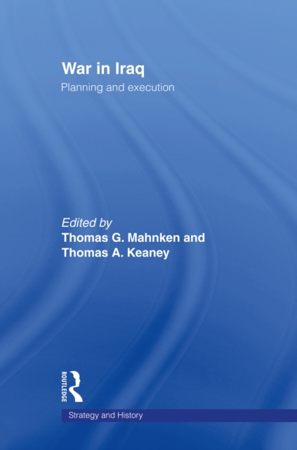 War in Iraq : Planning and Execution, PDF eBook