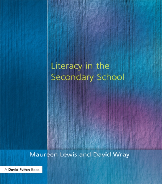 Literacy in the Secondary School, PDF eBook
