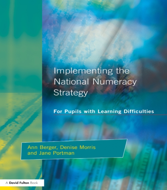Implementing the National Numeracy Strategy : For Pupils with Learning Difficulties, EPUB eBook