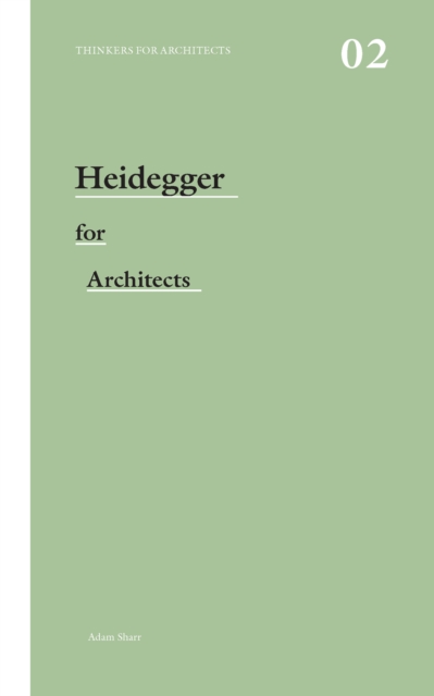Heidegger for Architects, PDF eBook