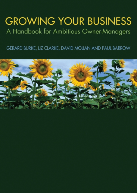Growing your Business : A Handbook for Ambitious Owner-Managers, PDF eBook