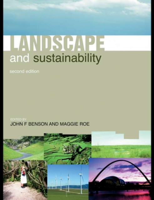 Landscape and Sustainability, PDF eBook