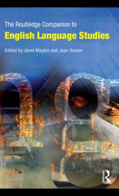 The Routledge Companion to English Language Studies, PDF eBook