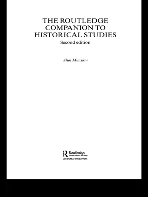 The Routledge Companion to Historical Studies, EPUB eBook