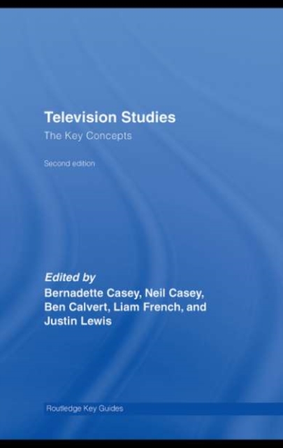 Television Studies: The Key Concepts, PDF eBook