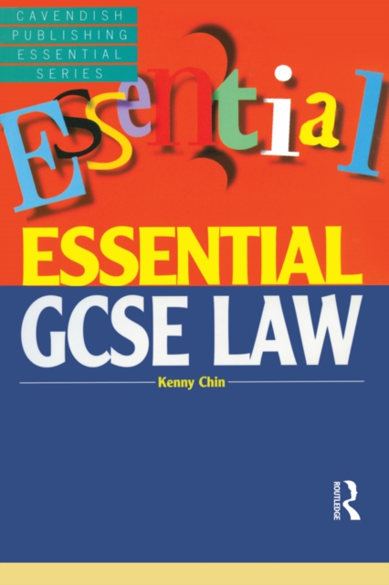 Essential GCSE Law, EPUB eBook