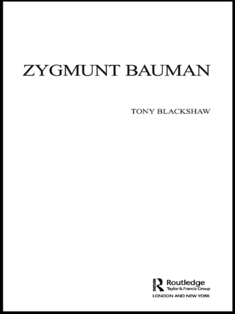 Zygmunt Bauman, PDF eBook