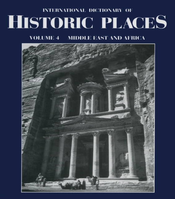 Middle East and Africa : International Dictionary of Historic Places, PDF eBook