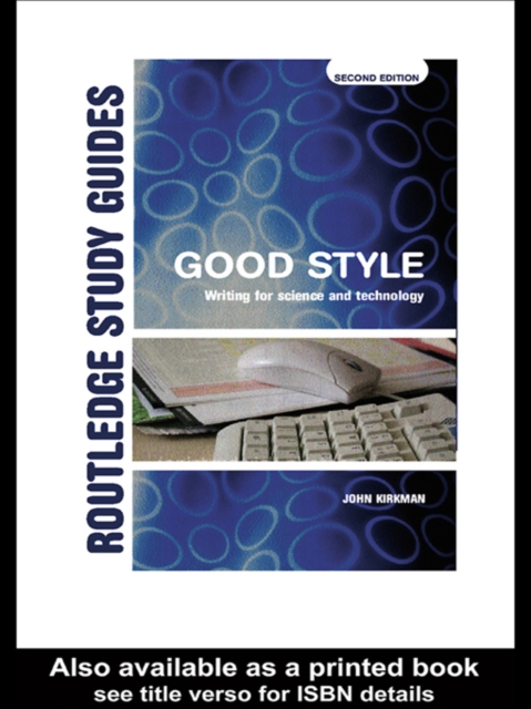 Good Style : Writing for Science and Technology, EPUB eBook