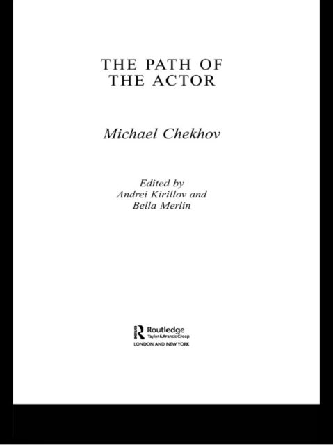 The Path Of The Actor, EPUB eBook