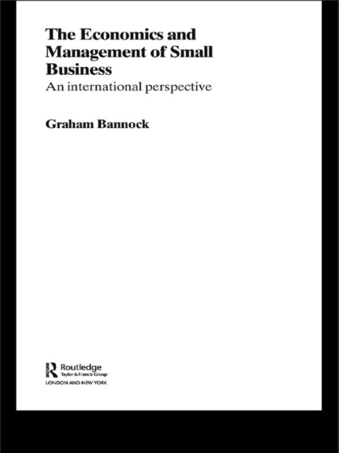 The Economics and Management of Small Business : An International Perspective, EPUB eBook