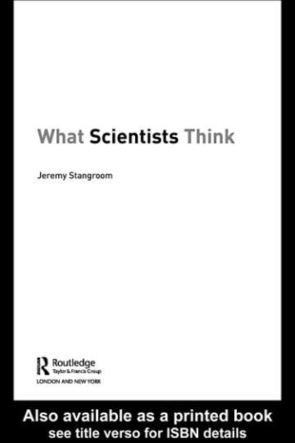 What Scientists Think, PDF eBook