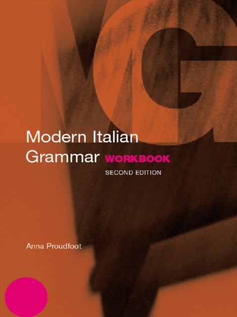 Modern Italian Grammar Workbook, EPUB eBook