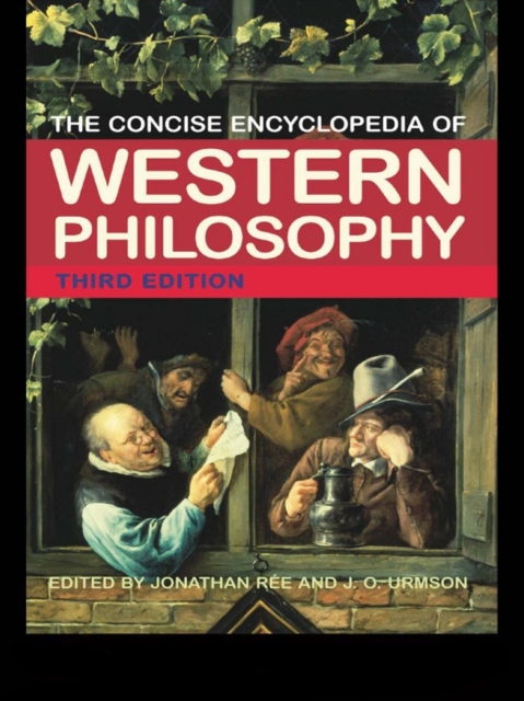 The Concise Encyclopedia of Western Philosophy, EPUB eBook