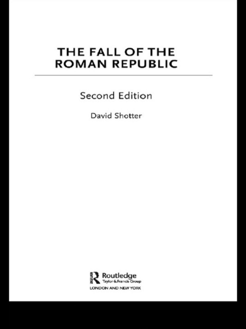 The Fall of the Roman Republic, EPUB eBook