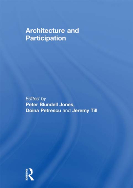 Architecture and Participation, PDF eBook